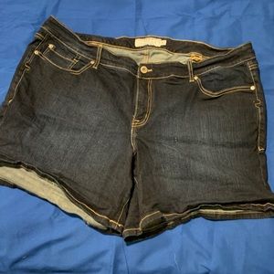 Torrid Jean Shorts